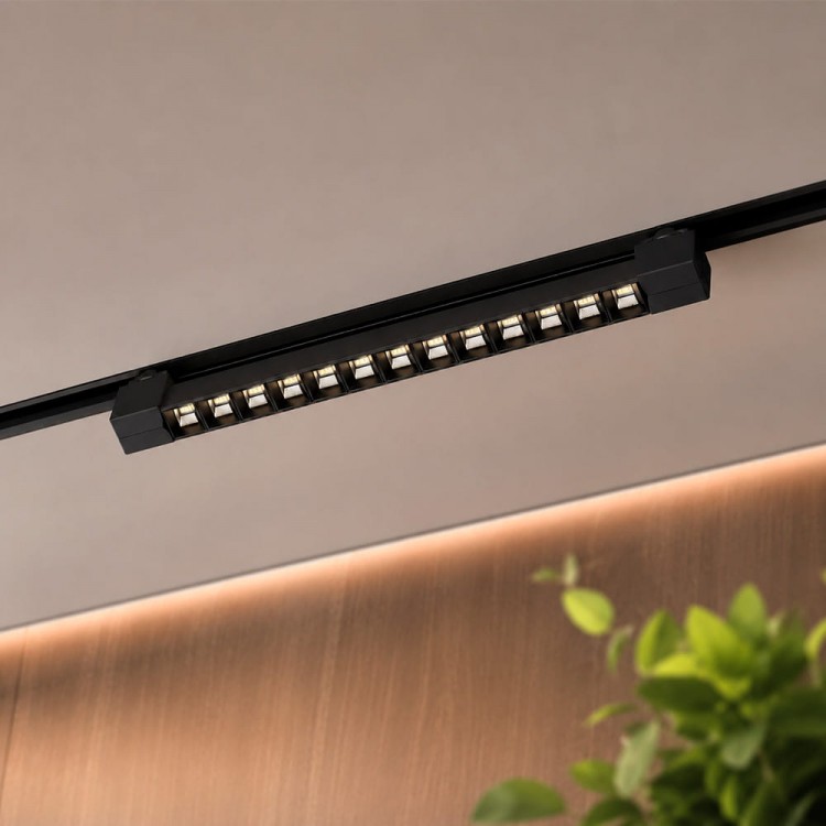 Светодиодный трековый поворотный светильник Ardero AL120F 30Вт